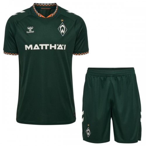 Fotbollskläder Barn Werder Bremen Bortatröja 2026-27 - Kortärmad Fotbollskläder Barn Werder Bremen Bortatröja 2026-27 - Kortärmad