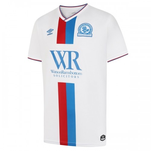 Fotbollskläder Blackburn Rovers Bortatröja 2026-27 - Kortärmad Fotbollskläder Blackburn Rovers Bortatröja 2026-27 - Kortärmad