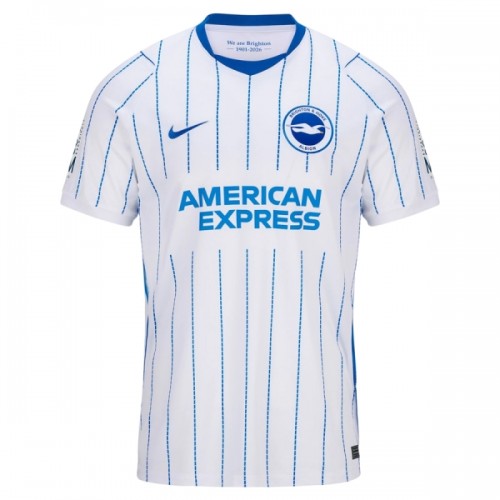 Fotbollskläder Brighton Hove Albion Bortatröja 2026-27 - Kortärmad Fotbollskläder Brighton Hove Albion Bortatröja 2026-27 - Kortärmad