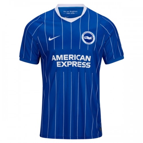 Fotbollskläder Brighton Hove Albion Hemmatröja 2026-27 - Kortärmad Fotbollskläder Brighton Hove Albion Hemmatröja 2026-27 - Kortärmad
