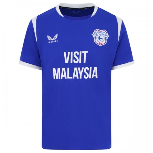 Fotbollskläder Cardiff City Hemmatröja 2026-27 - Kortärmad Fotbollskläder Cardiff City Hemmatröja 2026-27 - Kortärmad
