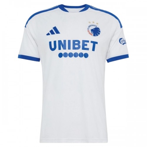 Fotbollskläder FC Copenhagen Hemmatröja 2026-27 - Kortärmad Fotbollskläder FC Copenhagen Hemmatröja 2026-27 - Kortärmad