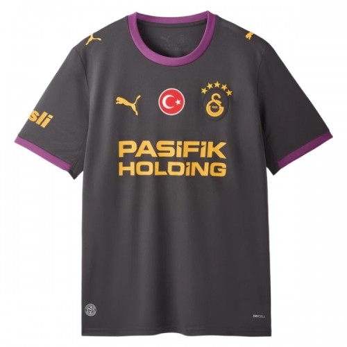 Fotbollskläder Galatasaray Tredjetröja 2026-27 - Kortärmad Fotbollskläder Galatasaray Tredjetröja 2026-27 - Kortärmad