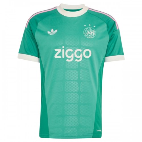 Fotbollskläder Målvakt Ajax Amsterdam 2026-27 Grön - Kortärmad Fotbollskläder Målvakt Ajax Amsterdam 2026-27 Grön - Kortärmad