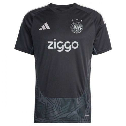 Fotbollskläder Målvakt Ajax Amsterdam 2026-27 Svart - Kortärmad Fotbollskläder Målvakt Ajax Amsterdam 2026-27 Svart - Kortärmad