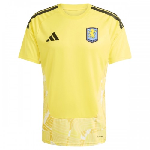 Fotbollskläder Målvakt Aston Villa Hemmatröja 2026-27 - Kortärmad Fotbollskläder Målvakt Aston Villa Hemmatröja 2026-27 - Kortärmad