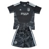Fotbollskläder Målvakt Barn Ajax Amsterdam 2026-27 Svart - Kortärmad Fotbollskläder Målvakt Barn Ajax Amsterdam 2026-27 Svart - Kortärmad