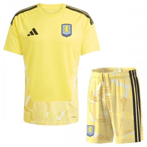 Fotbollskläder Målvakt Barn Aston Villa Hemmatröja 2026-27 - Kortärmad Fotbollskläder Målvakt Barn Aston Villa Hemmatröja 2026-27 - Kortärmad