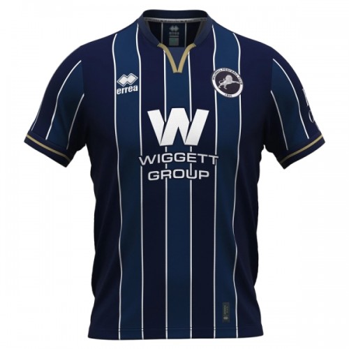 Fotbollskläder Millwall Hemmatröja 2026-27 - Kortärmad Fotbollskläder Millwall Hemmatröja 2026-27 - Kortärmad