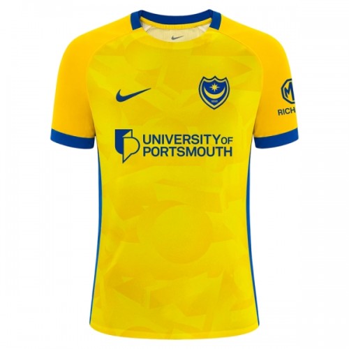 Fotbollskläder Portsmouth Bortatröja 2026-27 - Kortärmad Fotbollskläder Portsmouth Bortatröja 2026-27 - Kortärmad