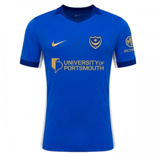 Fotbollskläder Portsmouth Hemmatröja 2026-27 - Kortärmad Fotbollskläder Portsmouth Hemmatröja 2026-27 - Kortärmad