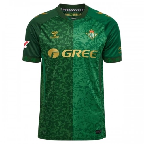 Fotbollskläder Real Betis Bortatröja 2026-27 - Kortärmad Fotbollskläder Real Betis Bortatröja 2026-27 - Kortärmad