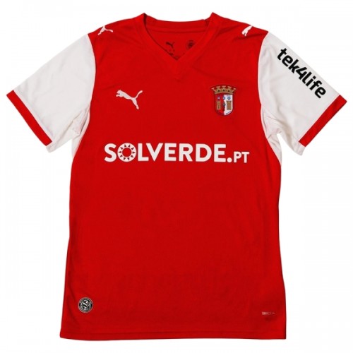 Fotbollskläder SC Braga Hemmatröja 2026-27 - Kortärmad Fotbollskläder SC Braga Hemmatröja 2026-27 - Kortärmad