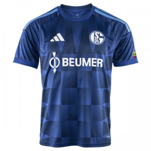 Fotbollskläder Schalke 04 Hemmatröja 2026-27 - Kortärmad Fotbollskläder Schalke 04 Hemmatröja 2026-27 - Kortärmad