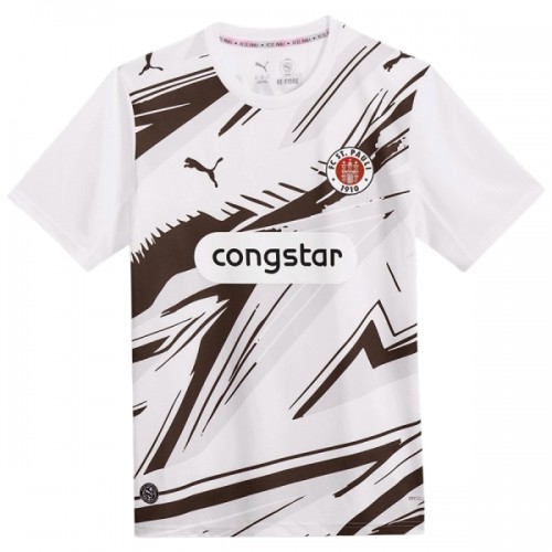 Fotbollskläder St Pauli Bortatröja 2026-27 - Kortärmad Fotbollskläder St Pauli Bortatröja 2026-27 - Kortärmad