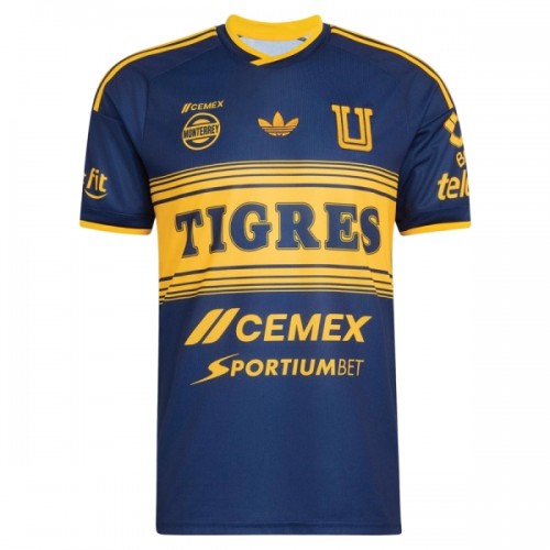 Fotbollskläder Tigres UANL Bortatröja 2026-27 - Kortärmad Fotbollskläder Tigres UANL Bortatröja 2026-27 - Kortärmad