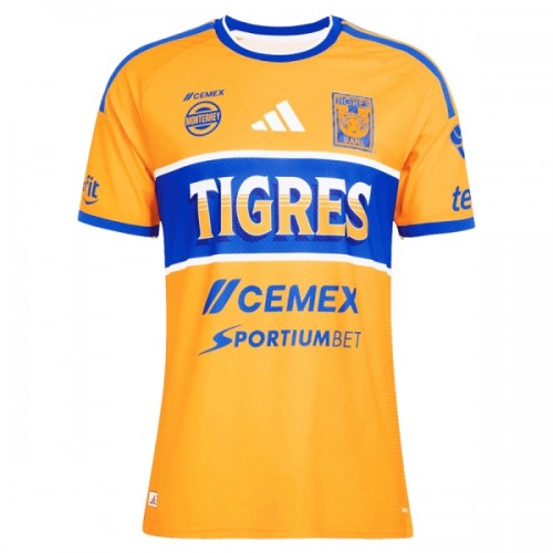 Fotbollskläder Tigres UANL Hemmatröja 2026-27 - Kortärmad Fotbollskläder Tigres UANL Hemmatröja 2026-27 - Kortärmad