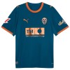 Fotbollskläder Valencia CF Bortatröja 2026-27 - Kortärmad Fotbollskläder Valencia CF Bortatröja 2026-27 - Kortärmad