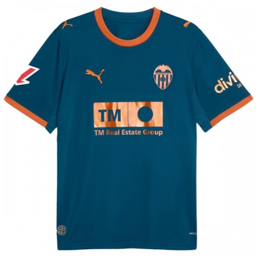 Fotbollskläder Valencia CF Bortatröja 2026-27 - Kortärmad Fotbollskläder Valencia CF Bortatröja 2026-27 - Kortärmad