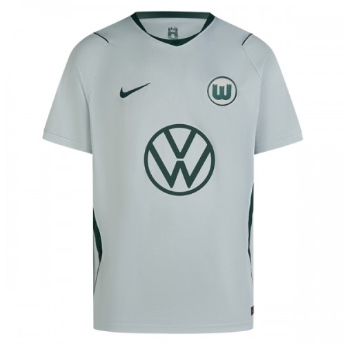 Fotbollskläder VfL Wolfsburg Bortatröja 2026-27 - Kortärmad Fotbollskläder VfL Wolfsburg Bortatröja 2026-27 - Kortärmad