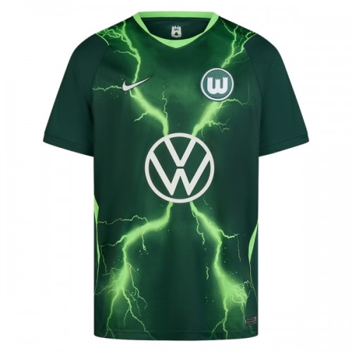 Fotbollskläder VfL Wolfsburg Hemmatröja 2026-27 - Kortärmad Fotbollskläder VfL Wolfsburg Hemmatröja 2026-27 - Kortärmad
