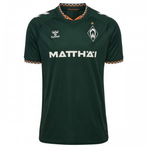 Fotbollskläder Werder Bremen Bortatröja 2026-27 - Kortärmad Fotbollskläder Werder Bremen Bortatröja 2026-27 - Kortärmad