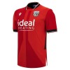 Fotbollskläder West Bromwich Albion Bortatröja 2026-27 - Kortärmad Fotbollskläder West Bromwich Albion Bortatröja 2026-27 - Kortärmad