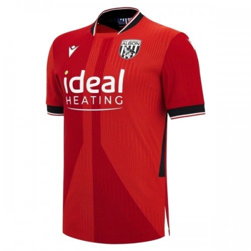Fotbollskläder West Bromwich Albion Bortatröja 2026-27 - Kortärmad Fotbollskläder West Bromwich Albion Bortatröja 2026-27 - Kortärmad
