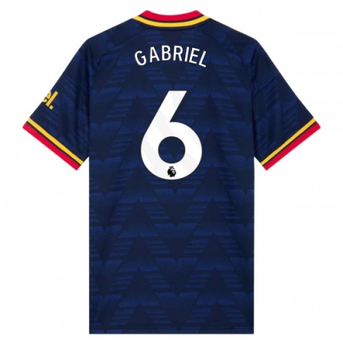 Fotbollskläder Arsenal Gabriel 6 Bortatröja 2026-27 - Kortärmad Fotbollskläder Arsenal Gabriel 6 Bortatröja 2026-27 - Kortärmad
