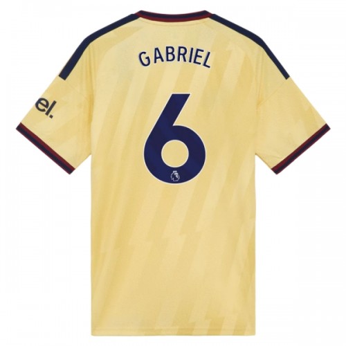Fotbollskläder Arsenal Gabriel 6 Tredjetröja 2026-27 - Kortärmad Fotbollskläder Arsenal Gabriel 6 Tredjetröja 2026-27 - Kortärmad