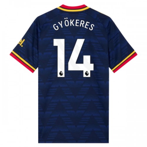 Fotbollskläder Arsenal Gyokeres 14 Bortatröja 2026-27 - Kortärmad Fotbollskläder Arsenal Gyokeres 14 Bortatröja 2026-27 - Kortärmad