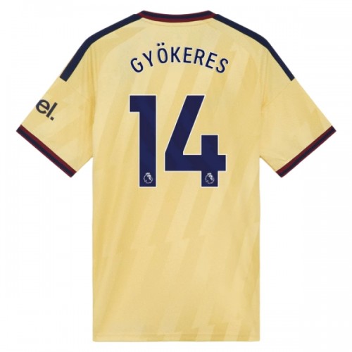 Fotbollskläder Arsenal Gyokeres 14 Tredjetröja 2026-27 - Kortärmad Fotbollskläder Arsenal Gyokeres 14 Tredjetröja 2026-27 - Kortärmad