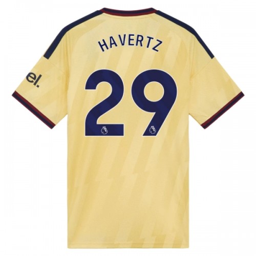 Fotbollskläder Arsenal Havertz 29 Tredjetröja 2026-27 - Kortärmad Fotbollskläder Arsenal Havertz 29 Tredjetröja 2026-27 - Kortärmad