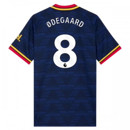 Fotbollskläder Arsenal Odegaard 8 Bortatröja 2026-27 - Kortärmad Fotbollskläder Arsenal Odegaard 8 Bortatröja 2026-27 - Kortärmad