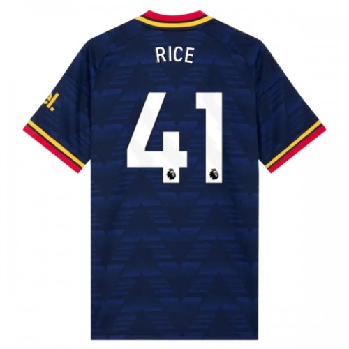 Fotbollskläder Arsenal Rice 41 Bortatröja 2026-27 - Kortärmad Fotbollskläder Arsenal Rice 41 Bortatröja 2026-27 - Kortärmad