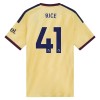 Fotbollskläder Arsenal Rice 41 Tredjetröja 2026-27 - Kortärmad Fotbollskläder Arsenal Rice 41 Tredjetröja 2026-27 - Kortärmad