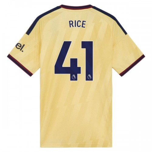 Fotbollskläder Arsenal Rice 41 Tredjetröja 2026-27 - Kortärmad Fotbollskläder Arsenal Rice 41 Tredjetröja 2026-27 - Kortärmad
