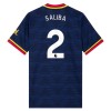 Fotbollskläder Arsenal Saliba 2 Bortatröja 2026-27 - Kortärmad Fotbollskläder Arsenal Saliba 2 Bortatröja 2026-27 - Kortärmad