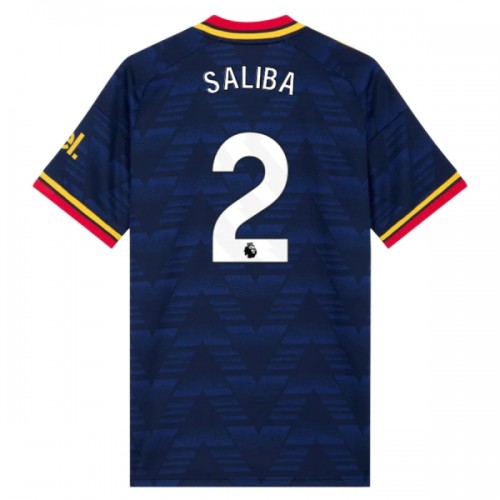 Fotbollskläder Arsenal Saliba 2 Bortatröja 2026-27 - Kortärmad Fotbollskläder Arsenal Saliba 2 Bortatröja 2026-27 - Kortärmad