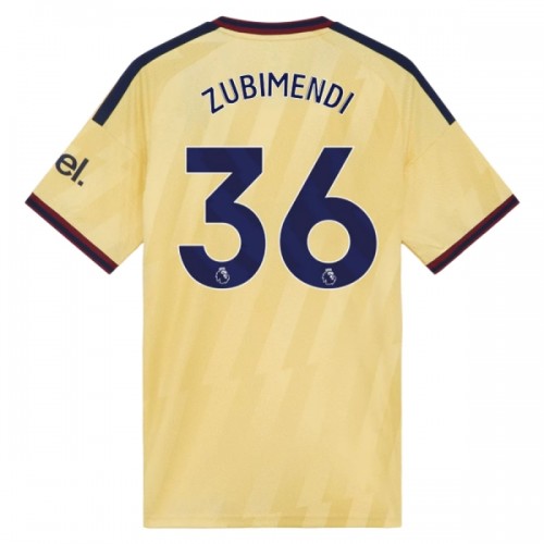 Fotbollskläder Arsenal Zubimendi 36 Tredjetröja 2026-27 - Kortärmad Fotbollskläder Arsenal Zubimendi 36 Tredjetröja 2026-27 - Kortärmad