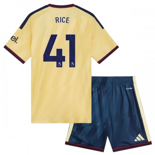 Fotbollskläder Barn Arsenal Rice 41 Tredjetröja 2026-27 - Kortärmad Fotbollskläder Barn Arsenal Rice 41 Tredjetröja 2026-27 - Kortärmad