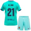 Fotbollskläder Barn FC Barcelona F. De Jong 21 Tredjetröja 2026-27 - Kortärmad Fotbollskläder Barn FC Barcelona F. De Jong 21 Tredjetröja 2026-27 - Kortärmad