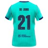 Fotbollskläder Barn FC Barcelona F. De Jong 21 Tredjetröja 2026-27 - Kortärmad