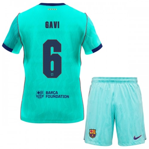 Fotbollskläder Barn FC Barcelona Gavi 6 Tredjetröja 2026-27 - Kortärmad Fotbollskläder Barn FC Barcelona Gavi 6 Tredjetröja 2026-27 - Kortärmad