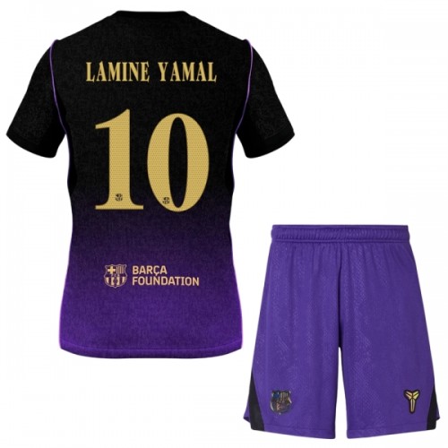Fotbollskläder Barn FC Barcelona Lamine Yamal 10 Bortatröja 2026-27 - Kortärmad Fotbollskläder Barn FC Barcelona Lamine Yamal 10 Bortatröja 2026-27 - Kortärmad
