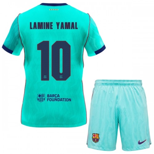 Fotbollskläder Barn FC Barcelona Lamine Yamal 10 Tredjetröja 2026-27 - Kortärmad Fotbollskläder Barn FC Barcelona Lamine Yamal 10 Tredjetröja 2026-27 - Kortärmad