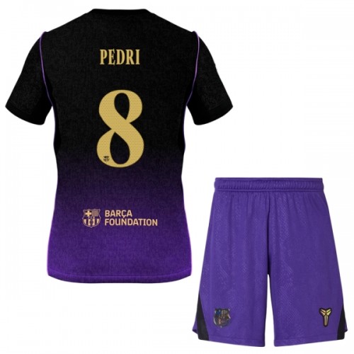 Fotbollskläder Barn FC Barcelona Pedri 8 Bortatröja 2026-27 - Kortärmad Fotbollskläder Barn FC Barcelona Pedri 8 Bortatröja 2026-27 - Kortärmad