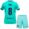 Fotbollskläder Barn FC Barcelona Pedri 8 Tredjetröja 2026-27 - Kortärmad Fotbollskläder Barn FC Barcelona Pedri 8 Tredjetröja 2026-27 - Kortärmad