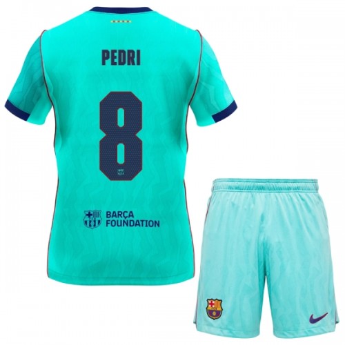 Fotbollskläder Barn FC Barcelona Pedri 8 Tredjetröja 2026-27 - Kortärmad Fotbollskläder Barn FC Barcelona Pedri 8 Tredjetröja 2026-27 - Kortärmad