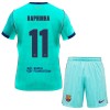 Fotbollskläder Barn FC Barcelona Raphinha 11 Tredjetröja 2026-27 - Kortärmad Fotbollskläder Barn FC Barcelona Raphinha 11 Tredjetröja 2026-27 - Kortärmad